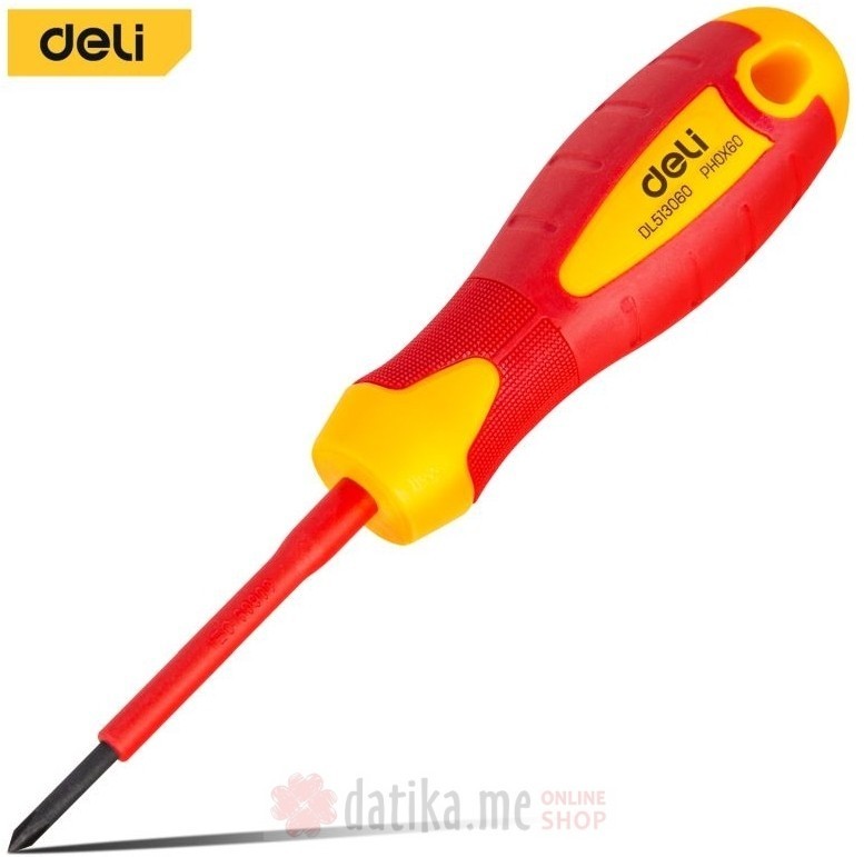 Odvijač VDE PH DELI PH0 x 60mm  в Черногории