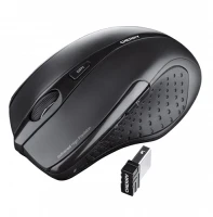 CHERRY MW 3000 Ergonomic Wireless Mouse, 6-button, 2.4 GHz