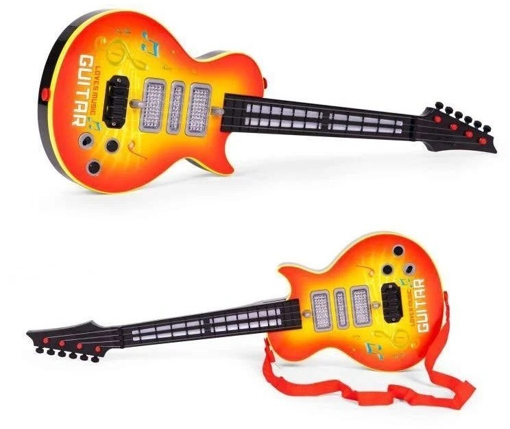 Eco Toys ROCK GITARA ZA DJECU Eco Toys ROCK GITARA ZA DJECU
