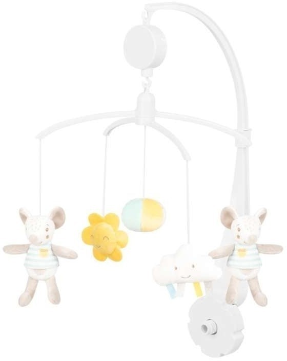 KIKKA BOO MUZIČKA VRTEŠKA ZA KREVETIĆ JOYFUL MICE KIKKA BOO MUZIČKA VRTEŠKA ZA KREVETIĆ JOYFUL MICE
