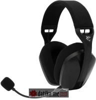 White Shark BUTTERFLY Black Wireless bežične gejmerske slušalice