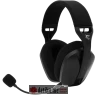 White Shark BUTTERFLY Black Wireless bežične gejmerske slušalice
