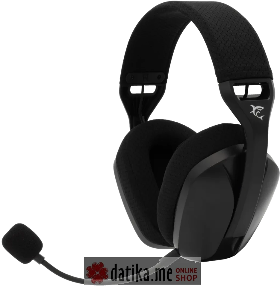 White Shark BUTTERFLY Black Wireless bežične gejmerske slušalice