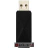 White Shark BUTTERFLY Black Wireless bežične gejmerske slušalice