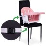 ECOTOYS Hranilica za bebe 2u1 pink 