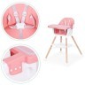 ECOTOYS Hranilica za bebe 2u1 pink 