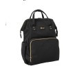 KIKKA BOO TORBA SIENA 2023 BLACK/GOLD