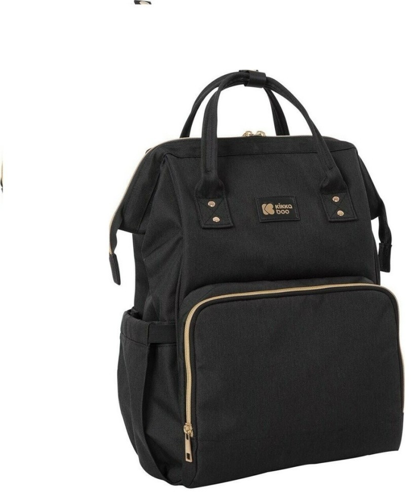 KIKKA BOO TORBA SIENA 2023 BLACK/GOLD