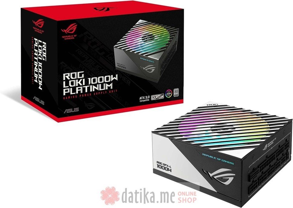 Asus ROG Loki SFX-L 1000W Platinum Napajanje