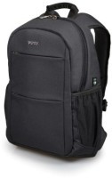PORT Designs 15.6" Sydney ECO Port Backpack, Black