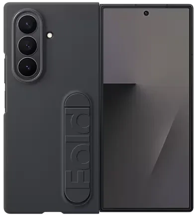 Samsung EF-MF966CBEGWW silikonska futrola za Galaxy Z Fold7, crna в Черногории