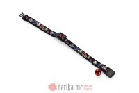 KARLIE  OGRLICA ZA MACKE SPORTIV MOUSE 30CM X 10 MM BLACK 