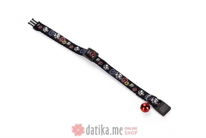 KARLIE  OGRLICA ZA MACKE SPORTIV MOUSE 30CM X 10 MM BLACK  в Черногории