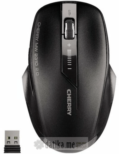 Cherry MW-2310 2.0 Mis, Black