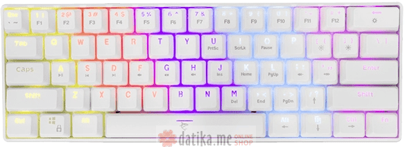 White Shark SHINOBI Brown Switch, White