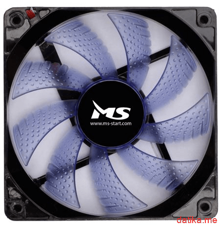 MS FREEZE L122 ventilator za kućište 