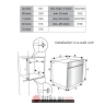 VOX EBM2110B Ugradna rerna, 65l