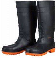 SOMAFIX Čizme radne PVC/Nitril crne Anti Slip EN 20347 Br.44