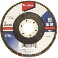 Makita D-63454 Lamelarni brusni disk za čelik aluminium-oksid 115X22,23MM