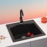 Metalac xLinea 50 Ø90 usadna granitna sudopera sa sifonom šampanj (500×500) в Черногории