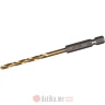 Makita D-14940  HSS-TiN-burgija za metal 1/4 šestougaoni prihvat 4mm