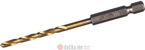 Makita D-14940  HSS-TiN-burgija za metal 1/4 šestougaoni prihvat 4mm