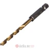 Makita D-14940  HSS-TiN-burgija za metal 1/4 šestougaoni prihvat 4mm