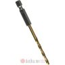 Makita D-14940  HSS-TiN-burgija za metal 1/4 šestougaoni prihvat 4mm
