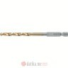 Makita D-14940  HSS-TiN-burgija za metal 1/4 šestougaoni prihvat 4mm