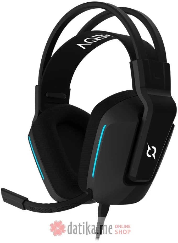 AQIRYS Alya 7.1 Wired RGB black