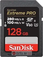 SanDisk SDXC 128GB Extreme PRO UHS-II