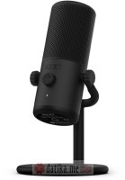 NZXT Capsule Mini žični USB mikrofon crni (AP-WMMIC-B1)