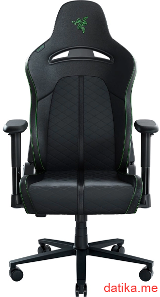Razer Enki X gejmerska stolica crno-zelena