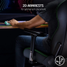 Razer Enki X gejmerska stolica crno-zelena