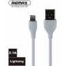 Remax RC-160i Iphone USB kabl 2.1A 1m beli в Черногории