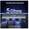 Swissten USB-C HUB 8-IN-1 (USB-C 100W, HDMI 4K, LAN RJ45, 2x USB-A, 1x USB-C 5GBps, SD, MICRO SD) ALUMINIUM в Черногории