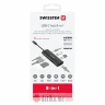 Swissten USB-C HUB 8-IN-1 (USB-C 100W, HDMI 4K, LAN RJ45, 2x USB-A, 1x USB-C 5GBps, SD, MICRO SD) ALUMINIUM в Черногории