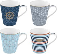 EASY LIFE SET SOLJA 4/1 300ml COFFEE MANIA BORD DE MER