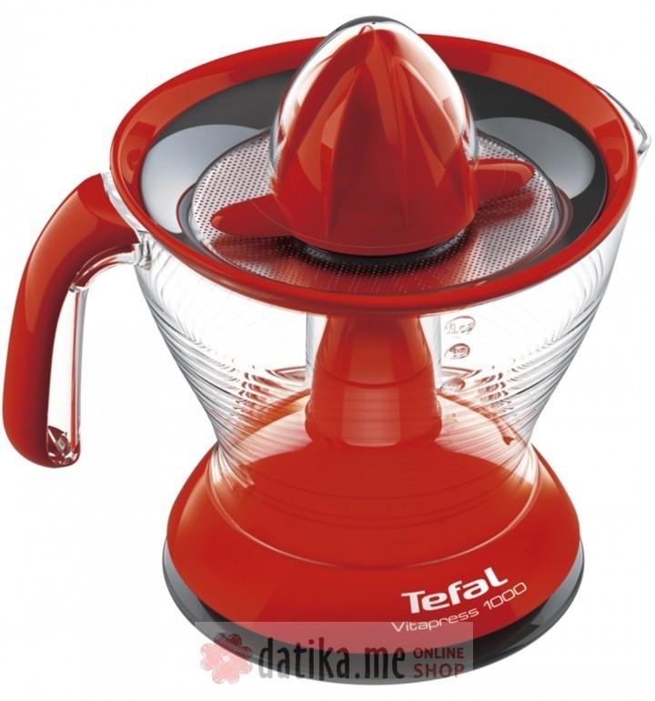 Tefal Cjediljka za agrume 25W Vitapress 1000 crvena