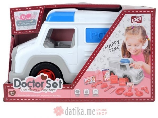 Igracka doktorski set auto sa dodacima в Черногории