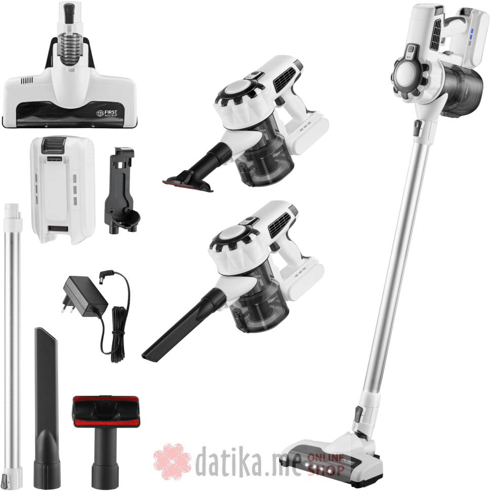FIRST FA-5541-4-GR BEZICNI USISIVAC 2u1, POSUDA 0,5L, SNAGA 120W в Черногории