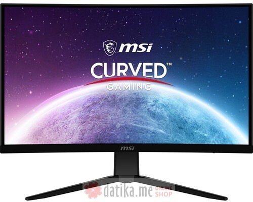 Monitor MSI G2422C 24" LCD FHD 180Hz Curved Gaming  в Черногории