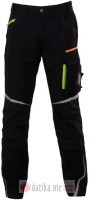 Wurth Radne pantalone, SHIELD CRNI