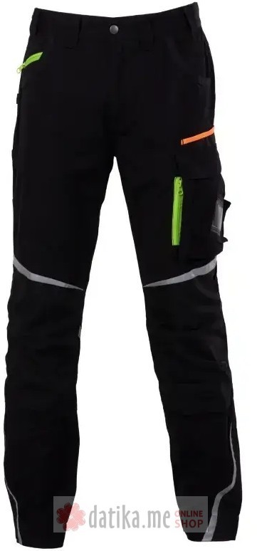 Wurth Radne pantalone, SHIELD CRNI