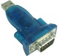 FAST ASIA Kabl adapter USB 2.0 - Serijski port (RS-232) zeleni + CD