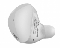 REMAX RB-T21 single side bluetooth slušalice bijela