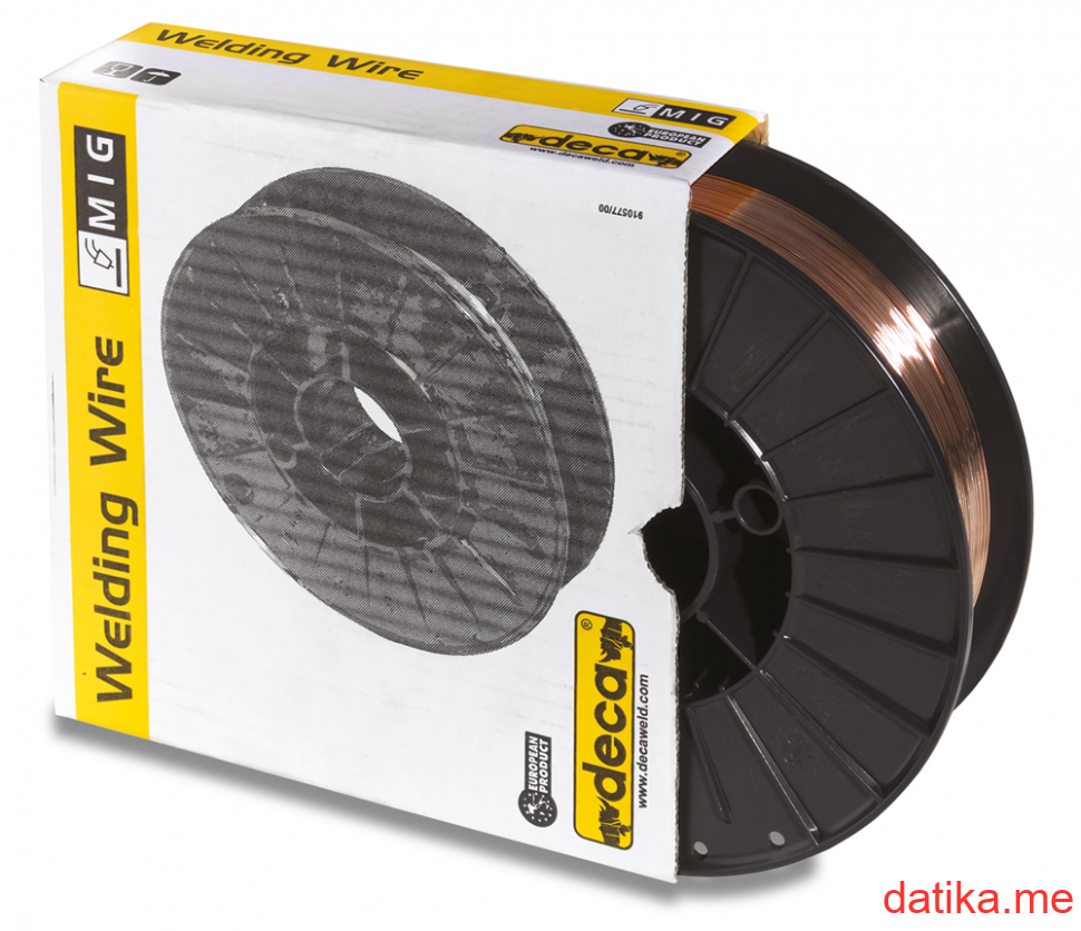 Deca MIGA 010845 Zica za MIG zavarivanje za Cu/Si 1.0mm 2.0kg