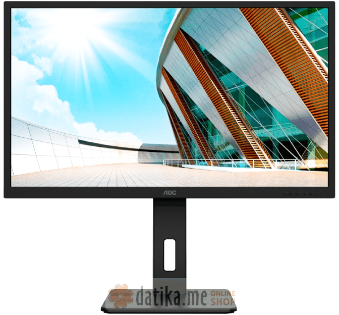 AOC Q32P2CA LED 31.5" QUAD HD IPS Monitor  в Черногории