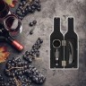 FACKELMANN POKLON SET ZA VINO FLAŠICA