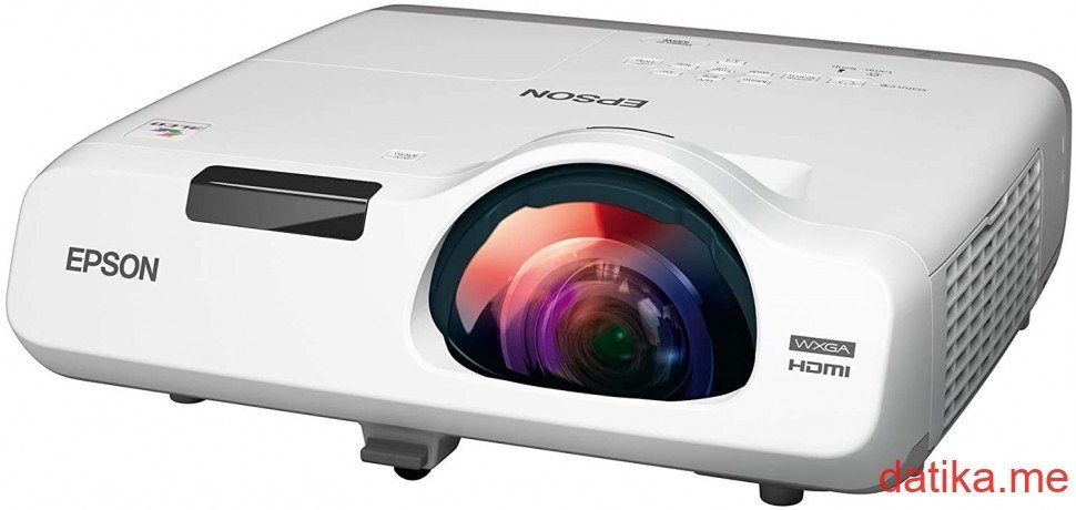 Epson EB-535W Short Throw WXGA 3LCD Projector
